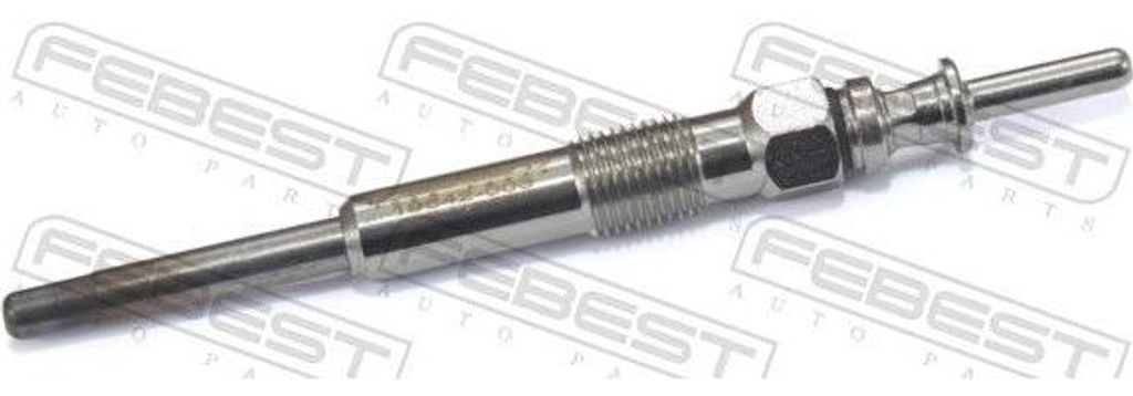 FEBEST 19642-003 Glühkerze OE 12232248059 kompatibel mit 3er E46, 5er E39, 7er E38, X5, Freelander, Range Rover, Omega