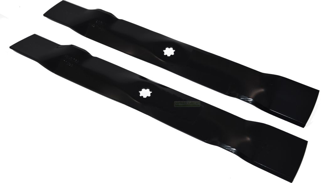 2 X 54,5 CM JOHN DEERE set di lame per tosaerba GX22151 per Immagine del prodotto 