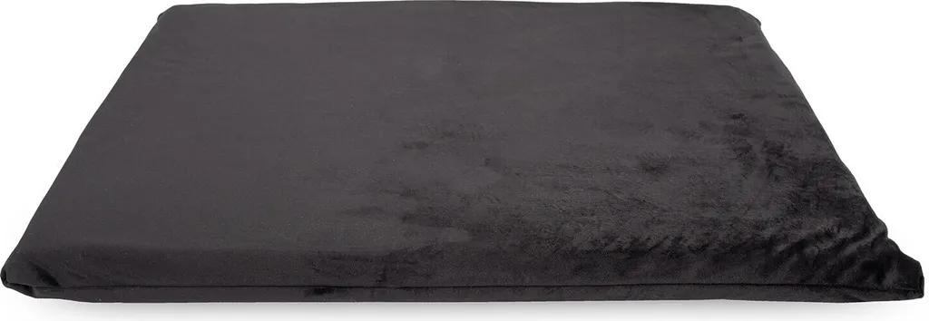 Letto per cani Premium Velvet Black XL - 103x80x24 cm | Divano morbido per cani e gatti - 7