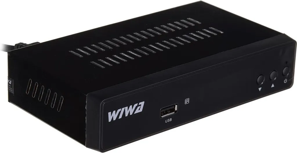 Decoder WIWA 2790Z H.265 HEVC: Sintonizzatore DVB-T2 ad Alte Prestazioni
