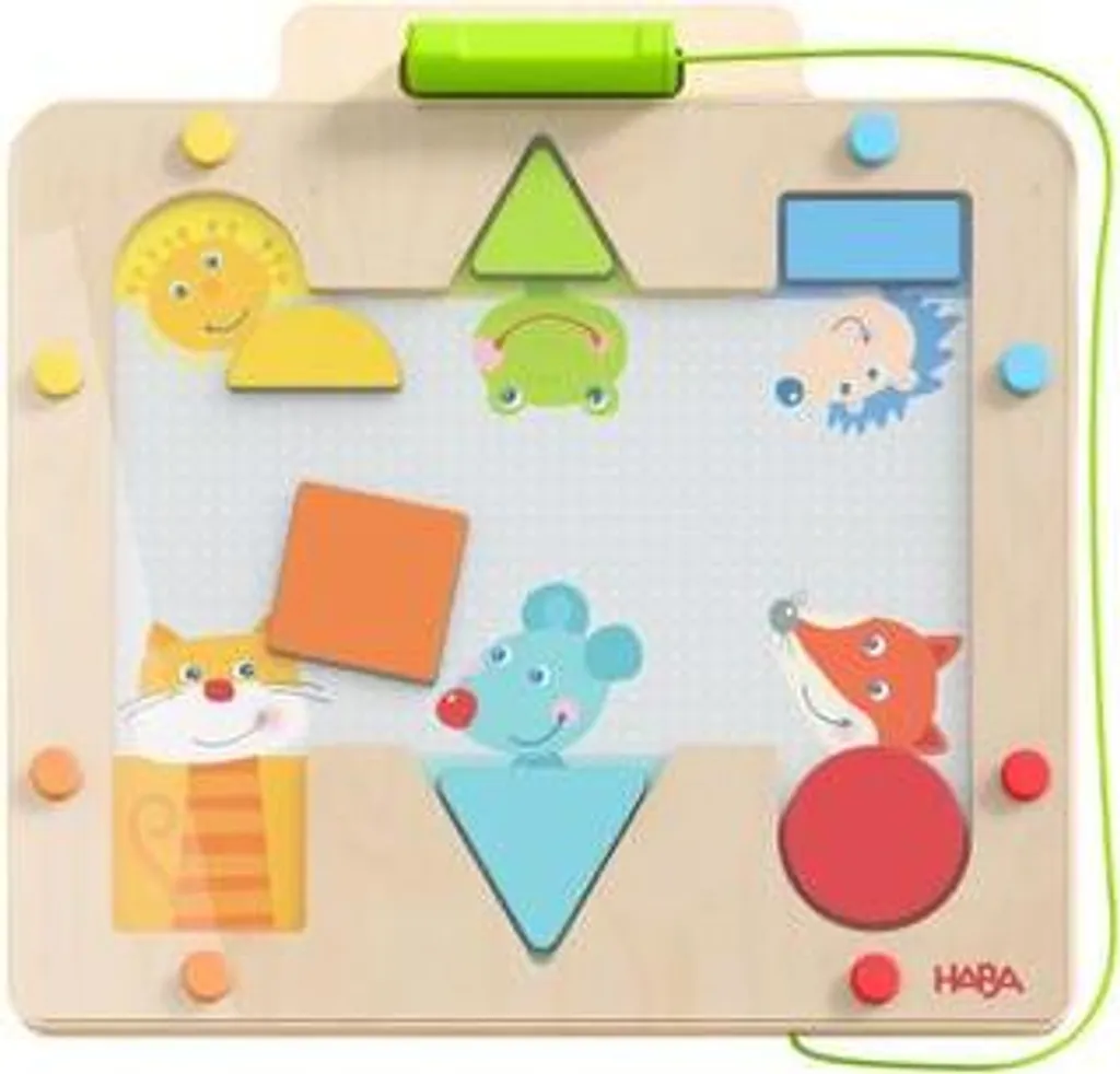 HABA Kleinkindwelt Jeu Magnétique Vario Formes 2012362001 Enfant