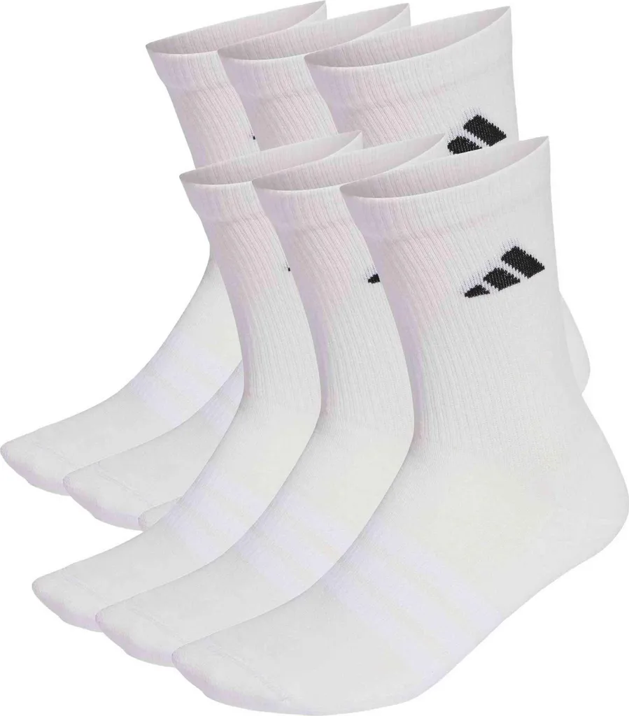 Chaussettes de Sport Champion Blanches et Noires en Taille XS Pack