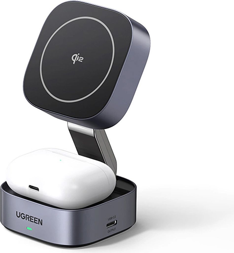 Ugreen 35316, Wewnętrzna, USB, Bezprzewodowe ładowanie, Zdjęcie produktu 