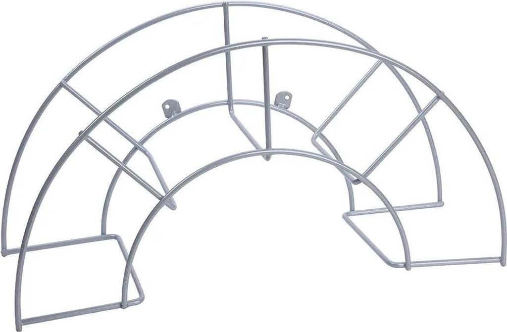 Sauvic 60x30x20 Cm Schlauchhalterung Silber XL Silber XL Produktbild 