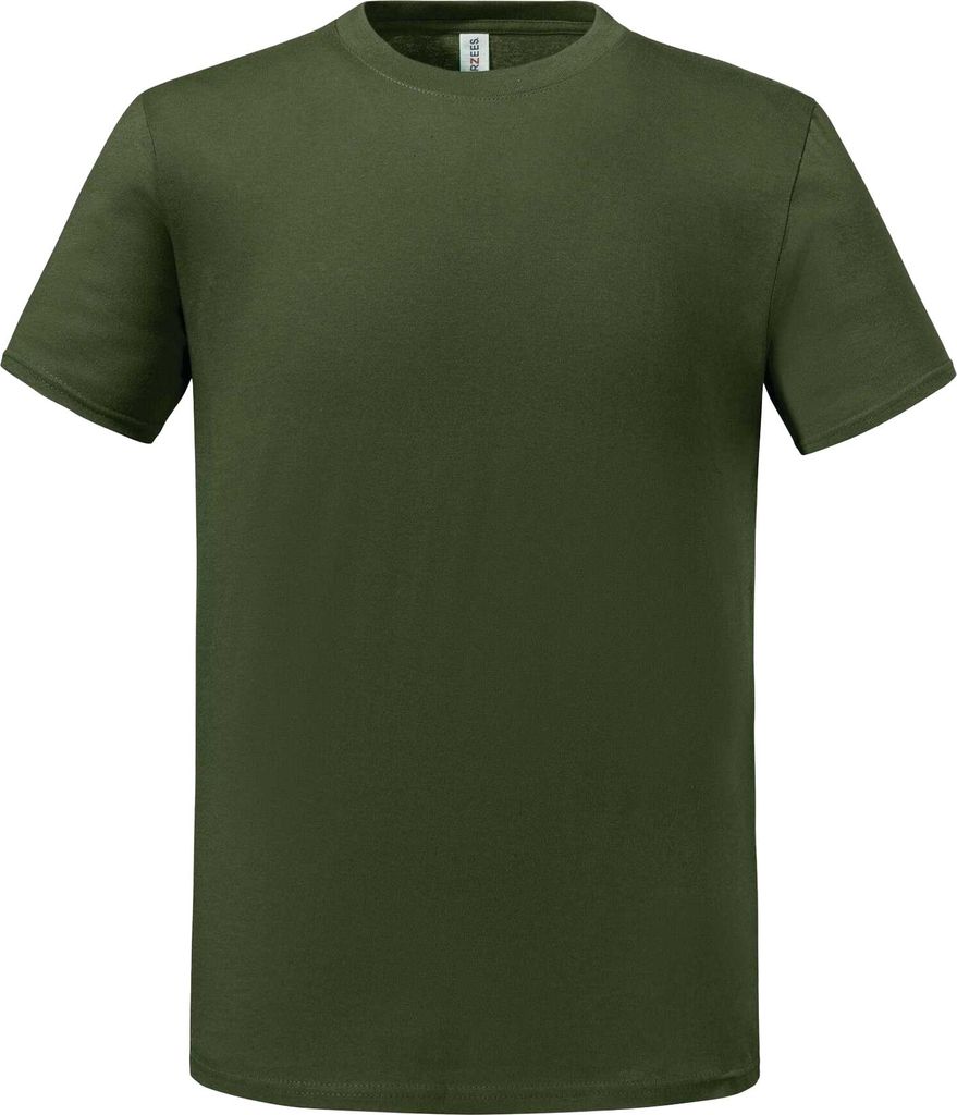 Jerzees - "Essential" T-Shirt für Herren, Baumwolle BC7312 (XXL) (Graublau)