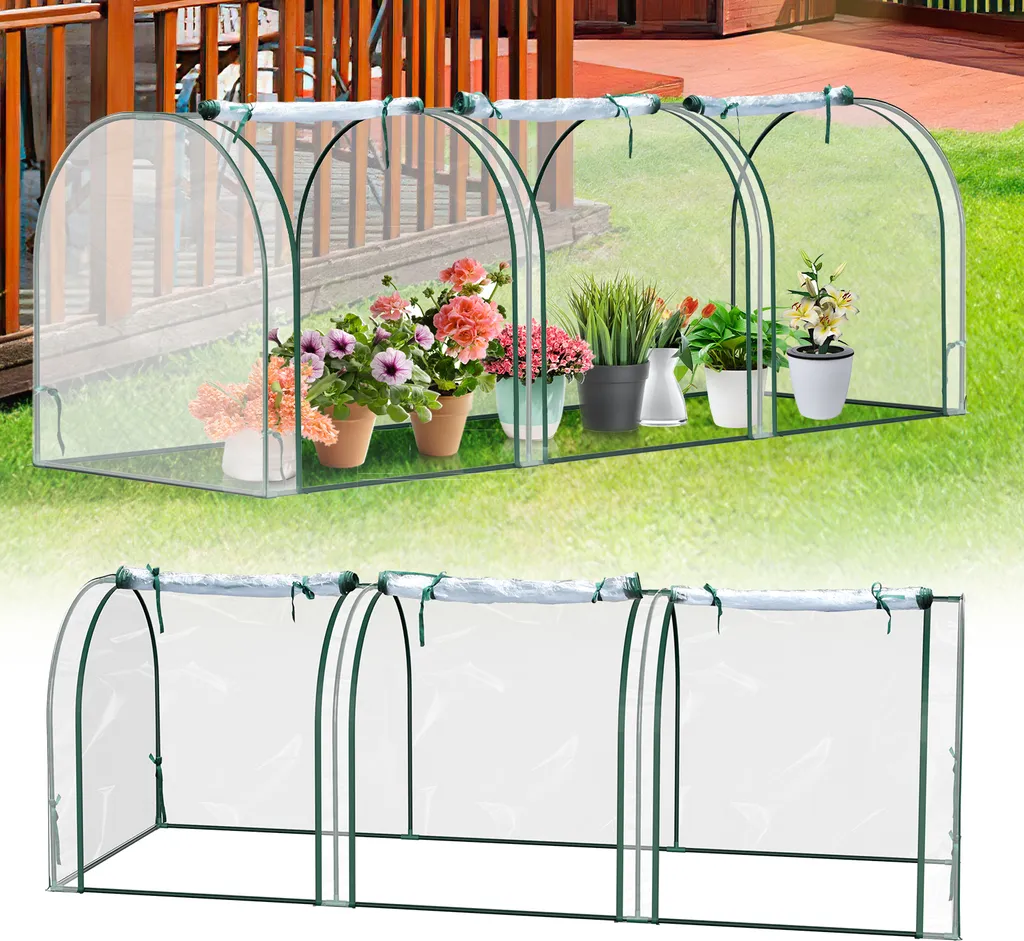Serra da Giardino Bettizia Bianca 270x90x90 | Proteggi i tuoi Sogni
