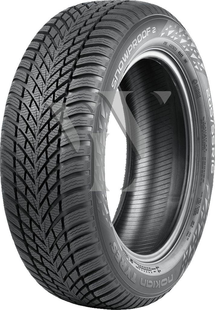 Nokian Wi car-tyres Snowproof 2 ( 205/50 R17 93V XL ) Produktbild 