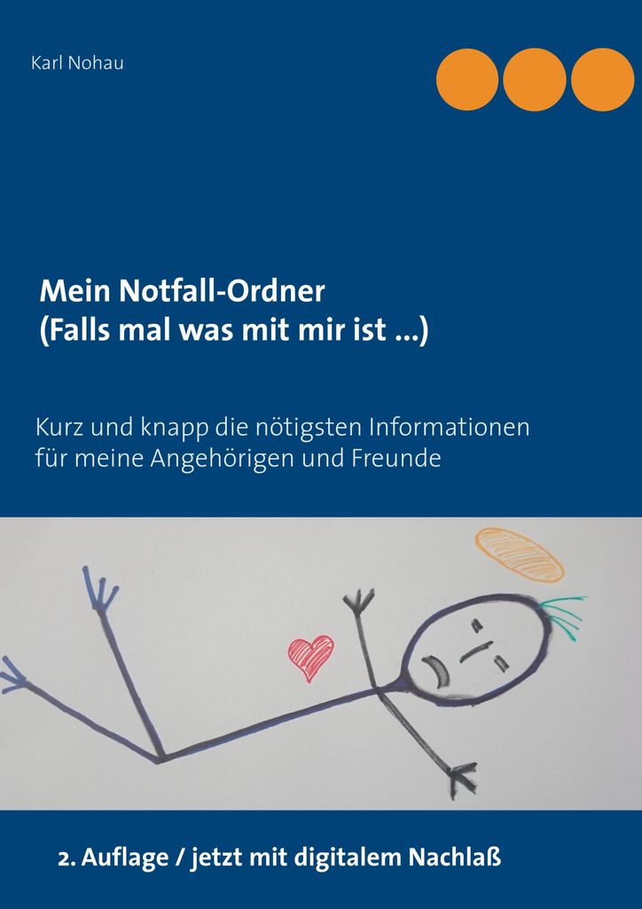 Mein Notfall-Ordner (Falls mal was mit mir ist ...) Produktbild 