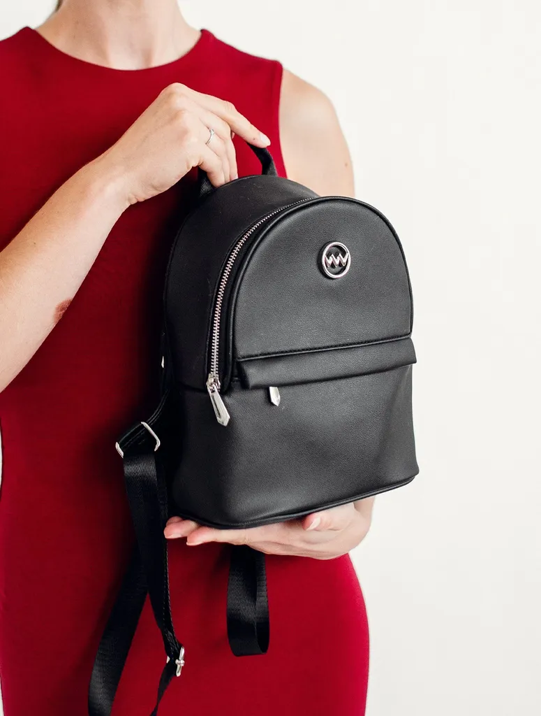 Sac à dos Vuch Ruith Black : fini le mal de dos avec style et élégance