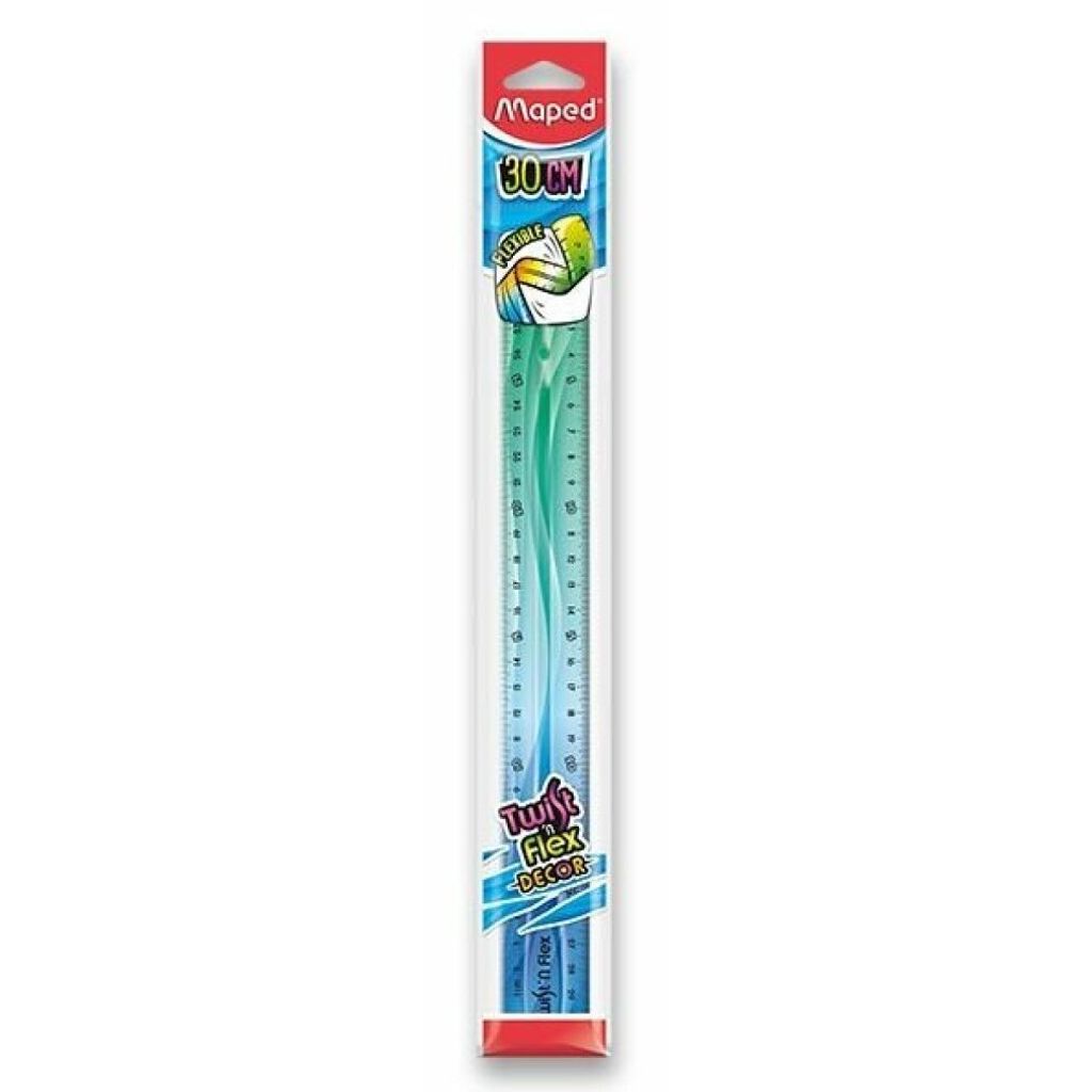 MAPED Règle Twist'n Flex Arc-en-ciel 30 cm (Mix) Image du produit 