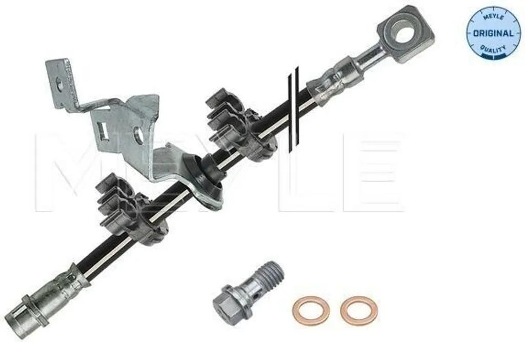Flexible de frein MEYLE 014 525 0030 pour Mercedes Classe M W163