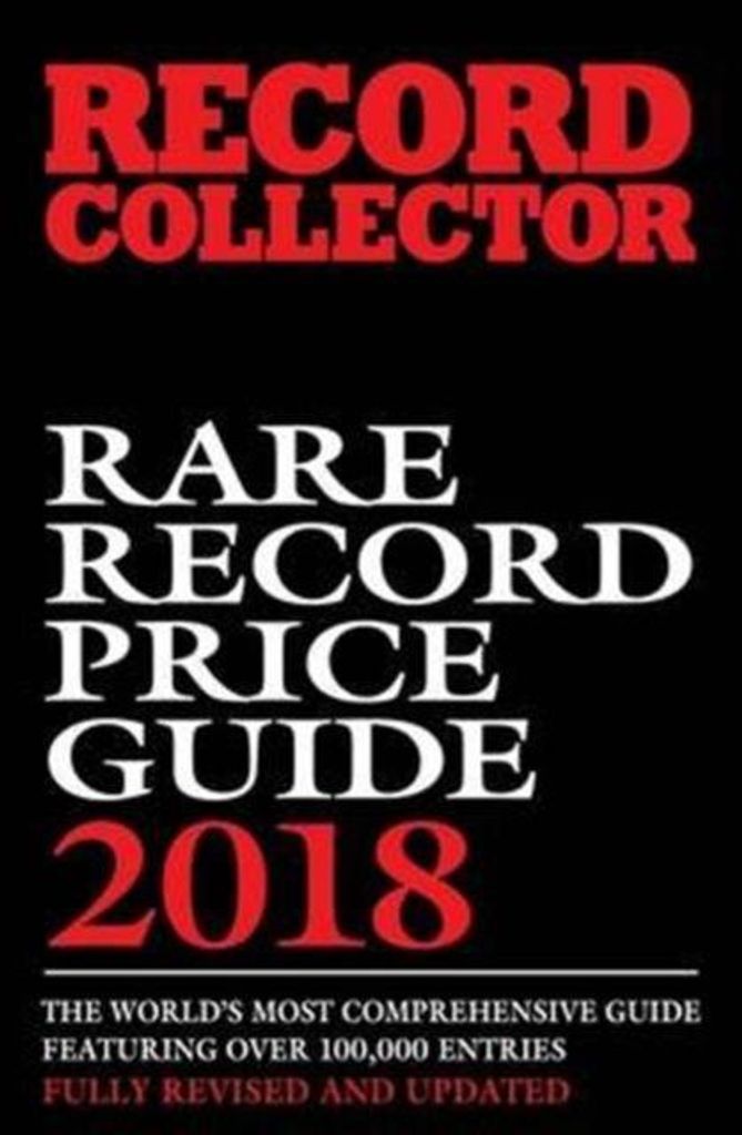 Rare Record Price Guide 2018 – Lingua: Inglese