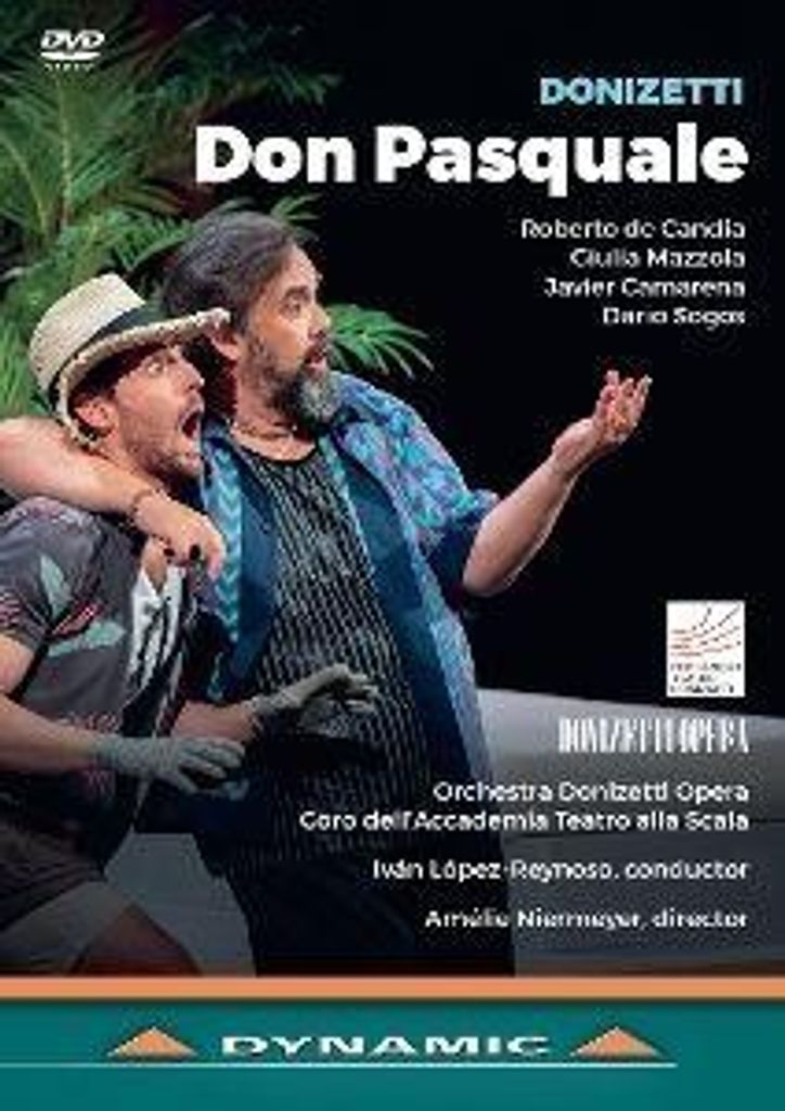 Camarena, J: Donizetti: Don Pasquale (Teatro Donizetti,Berga