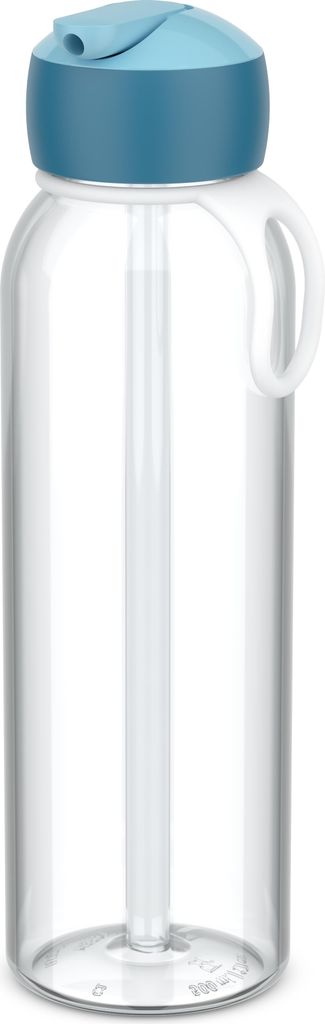 Mepal - Wasserflasche Flip-Up Campus - 500 ml - Cool blue Produktbild 
