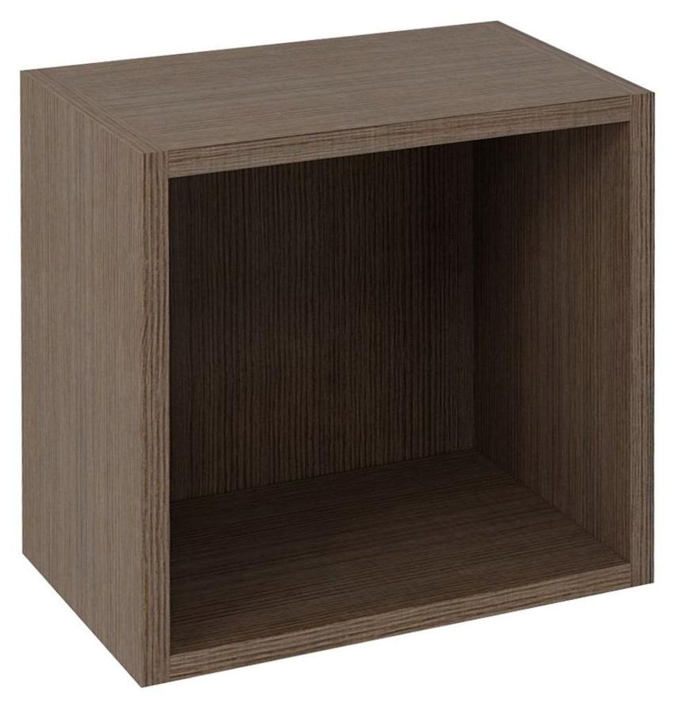 Sapho ESPACE offenes Regalschrank 35x35x22cm, Kiefer Rustikal