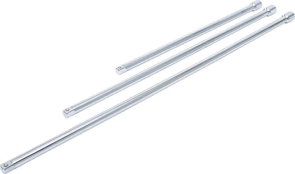 BGS Verlängerungs-Satz 1/2" | 450 / 600 / 750 mm | 3 teilig Produktbild 