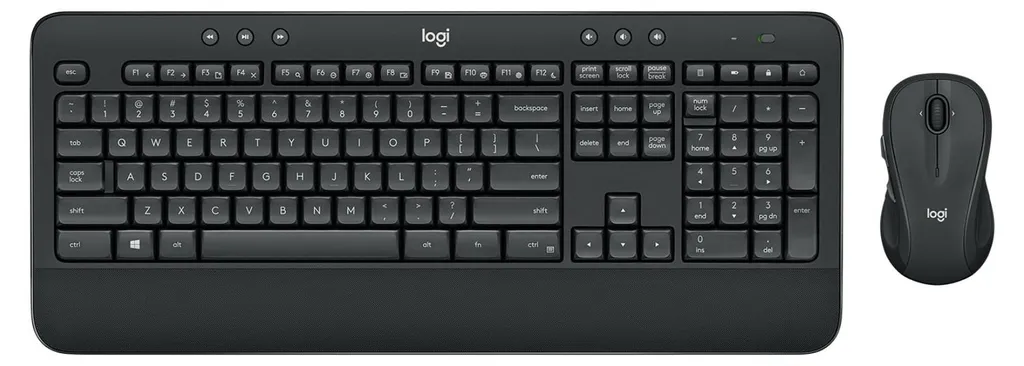 Ensemble Clavier Souris sans Fil Logitech MK545 avec Récepteur Unifying