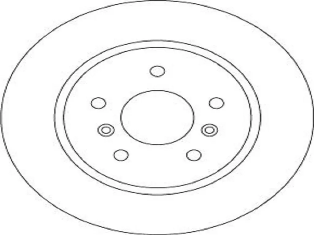 2 Disques de Frein TRW DF6787 pour NISSAN Qashqai II J11 289mm Neufs