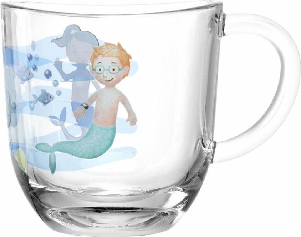 Leonardo Tasse Bambini Avventura Meer, Henkelbecher, Produktbild 