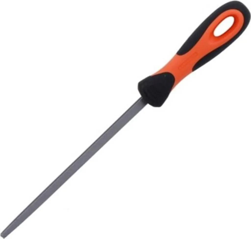 Bahco 1-160-08-1-2 Square file Cut length 200 mm 1 pc(s)