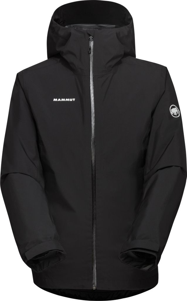 MAMMUT Alto Light 3 in 1 HS Hooded Jacket Women BLACK-BLACK BLACK-BLACK XL