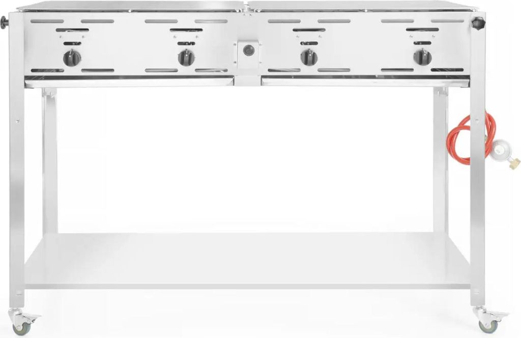HENDI Grill-Master Quattro, 22kW, 1330x600x(H)920mm Zdjęcie produktu 