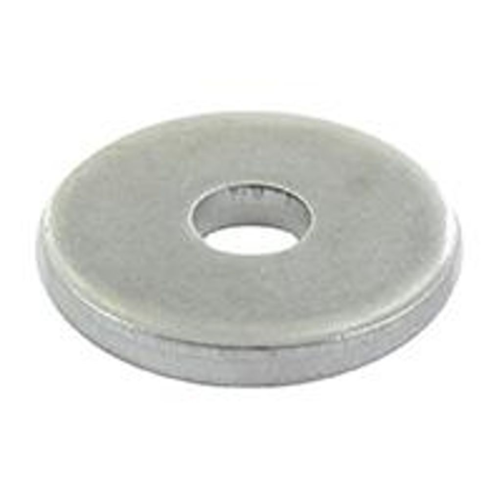 Rundscheibe Stahl ø: 35mm Bohrung: 9,9mm, Dicke 4,5mm, Für Klingenlager.