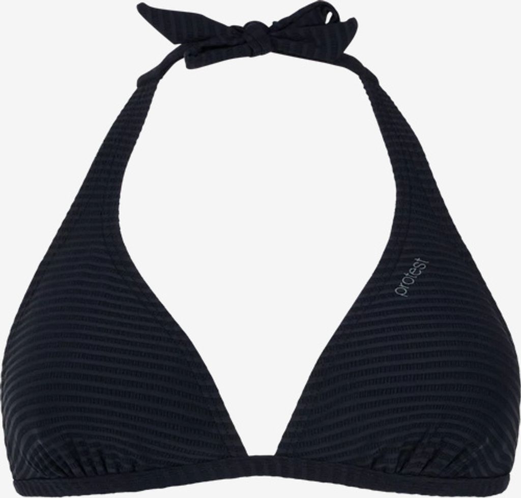 Protest Women MIXCAVIAR Neckholder-Bikini Oberteil in true black (Schwarz) 40C