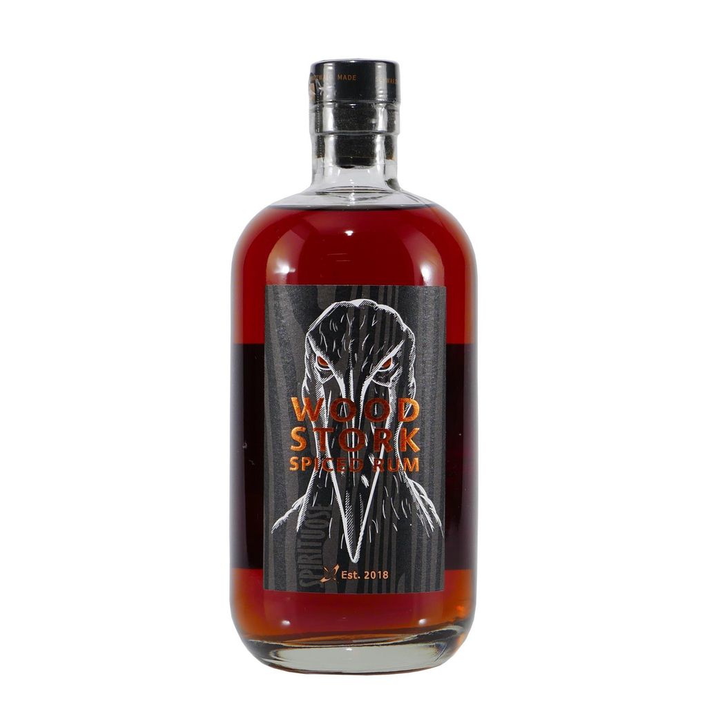 Wood Stork Schwarzwald Spiced 40% Rum Vol