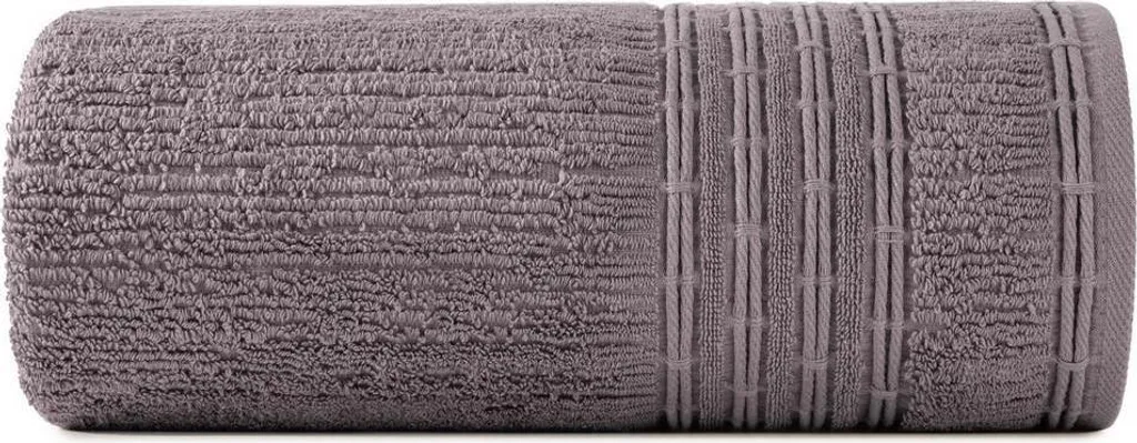 Asciugamano Eurofirany Romeo 50x90 Viola | Design Minimal 500g/m2