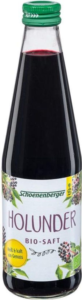 Jus de sureauSchoenenberger, solution de 330 ml Image du produit 