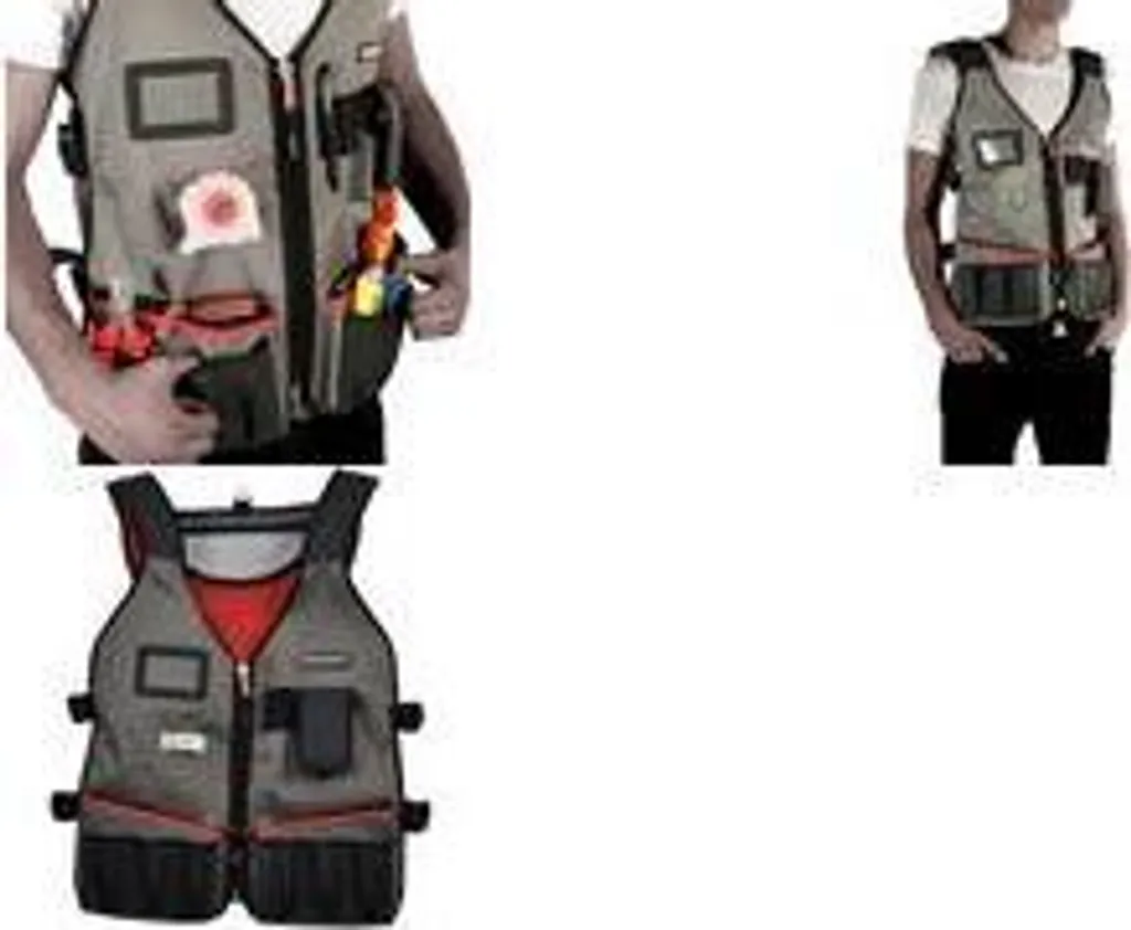 Gilet porte-outils MA2729 C.K. Magma : fini les outils perdus sur chantier