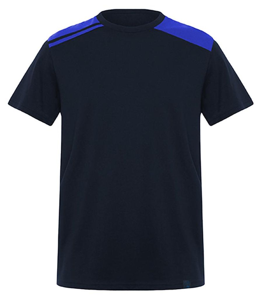 Roly Sport - "Expedition" T-Shirt für Herren/Damen Uni LT3463 (L) (Marineblau/Königsblau)