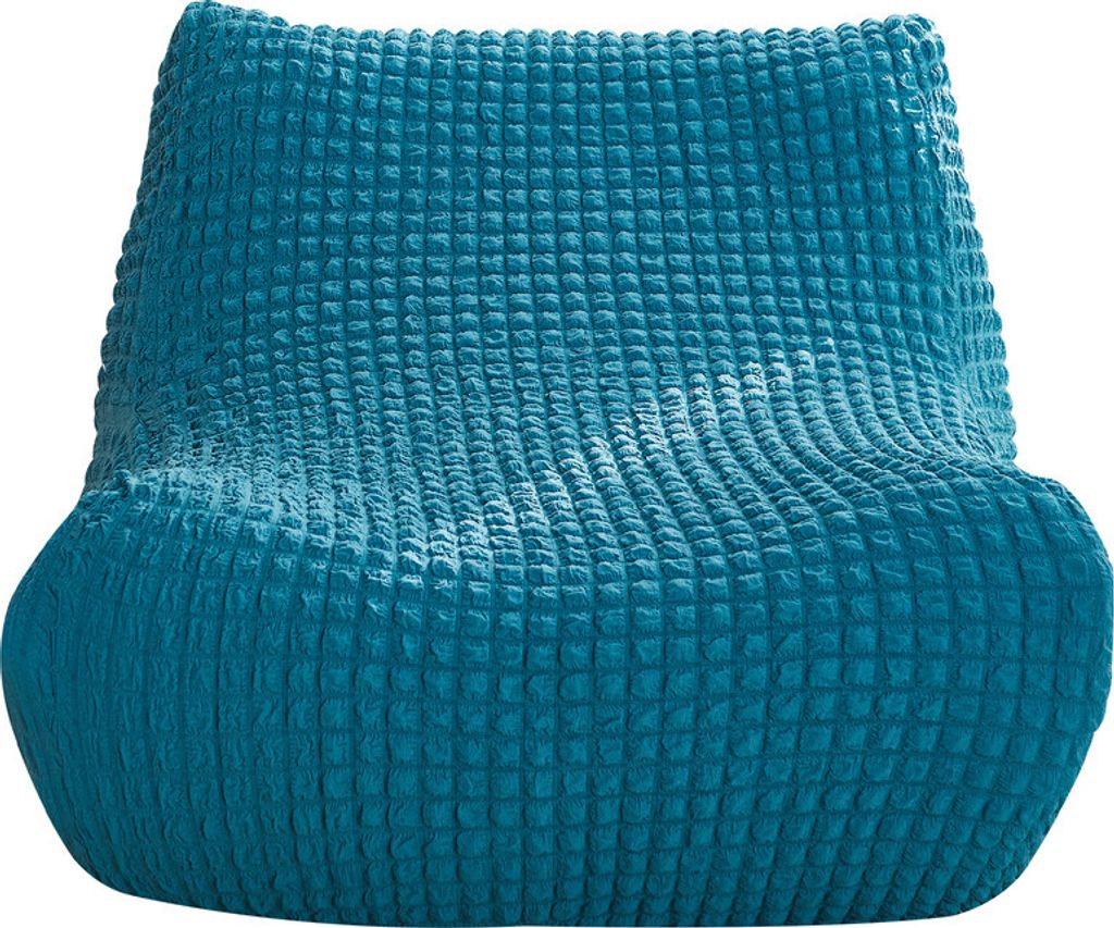 (See Blau, Stuhl nicht im Lieferumfang enthalten) Tatami-Stuhlbezüge, einteiliges Seersucker-Material, Lazy Floor-Sofabezug, Einzelsitz-Sofabezug ...