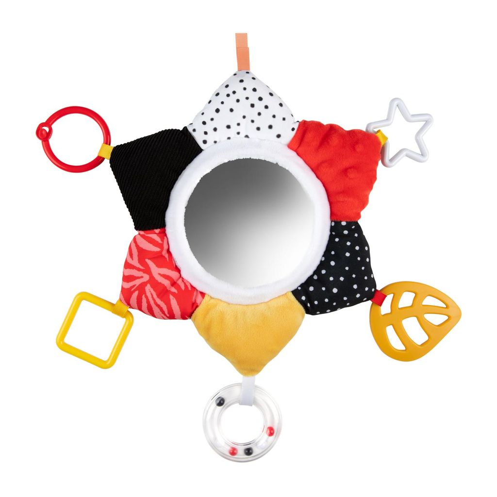 Canpol babies Lusterko sensoryczne z elem. interaktywnymi Zdjęcie produktu 