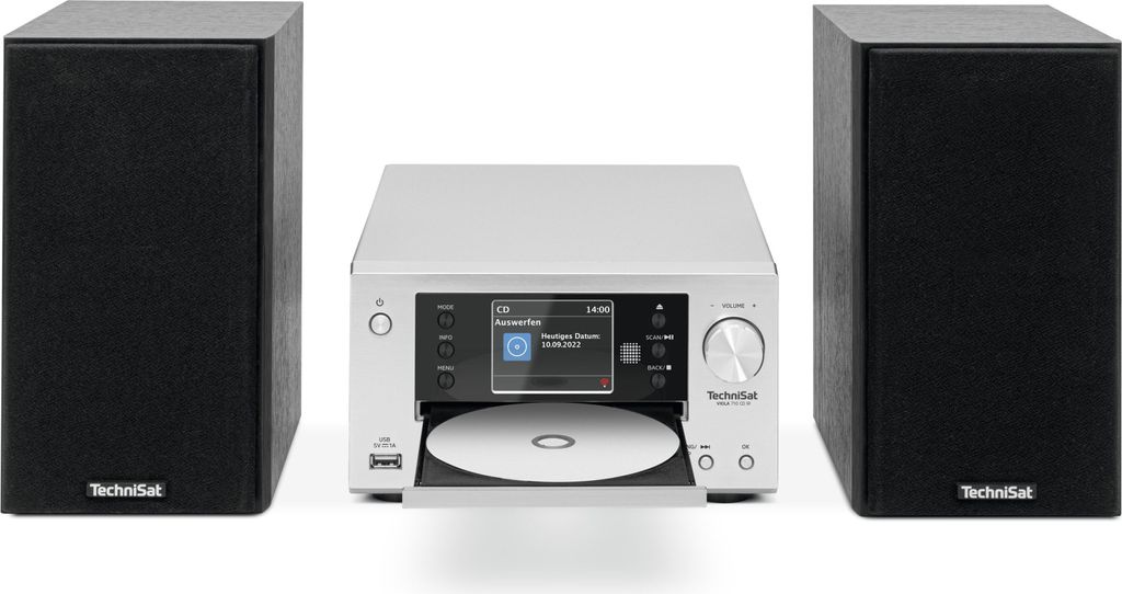 TechniSat Viola 710 CD IR, Internet, Analogový a digitální, Obrázek produktu 