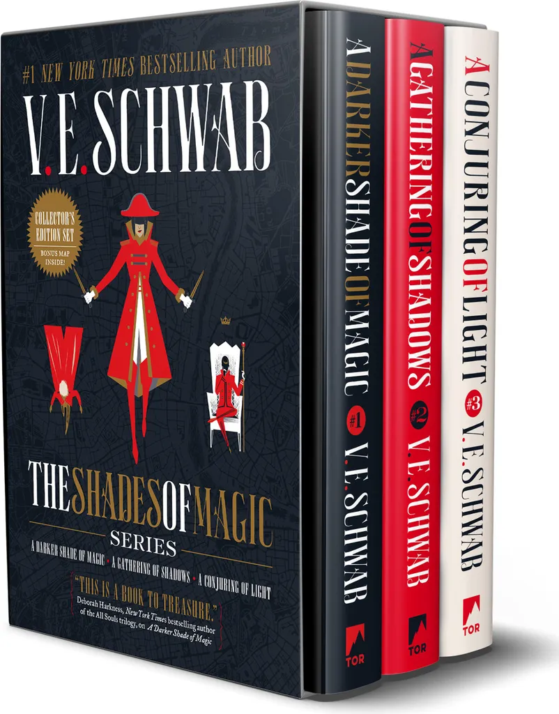 Shades of Magic Collector's Editions Boxed Set, l'intégrale en anglais