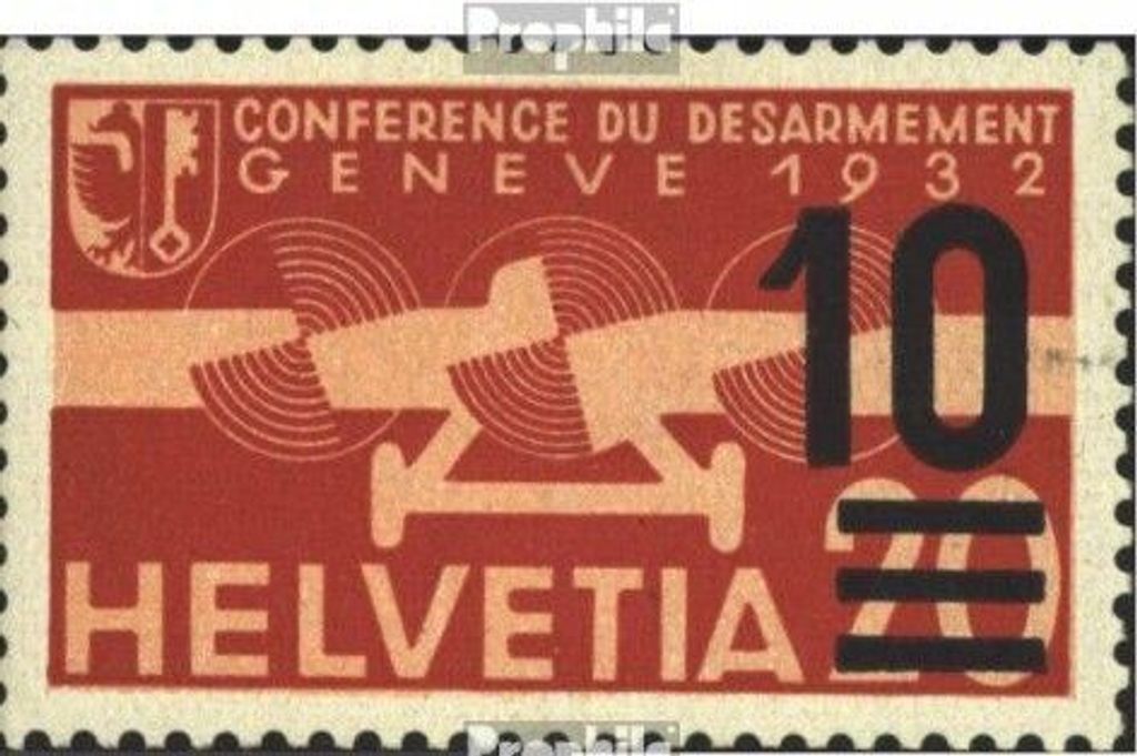 Briefmarken Schweiz 1936 Mi 291-293 (kompl.Ausg.) gestempelt Aufdruck