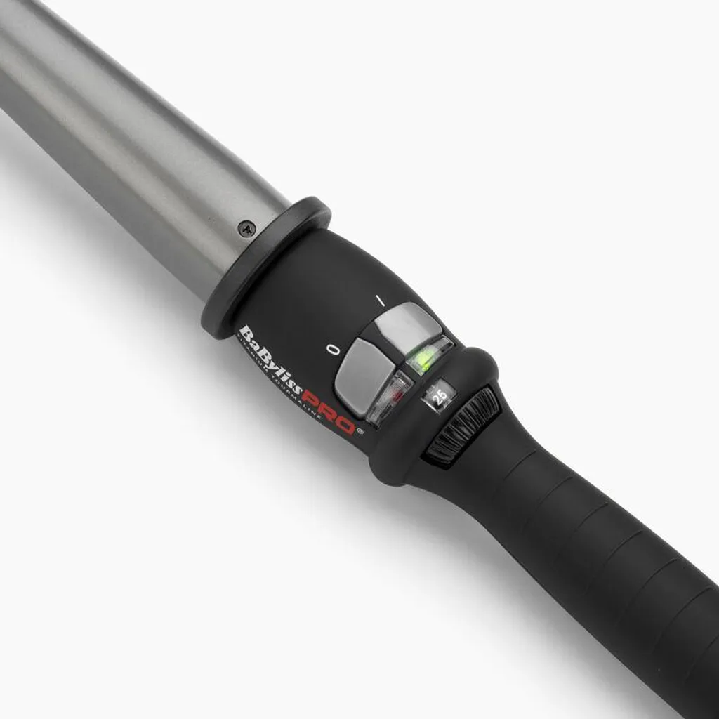 Fer à friser professionnel Babyliss Pro pour effet Wavy et boucles souples