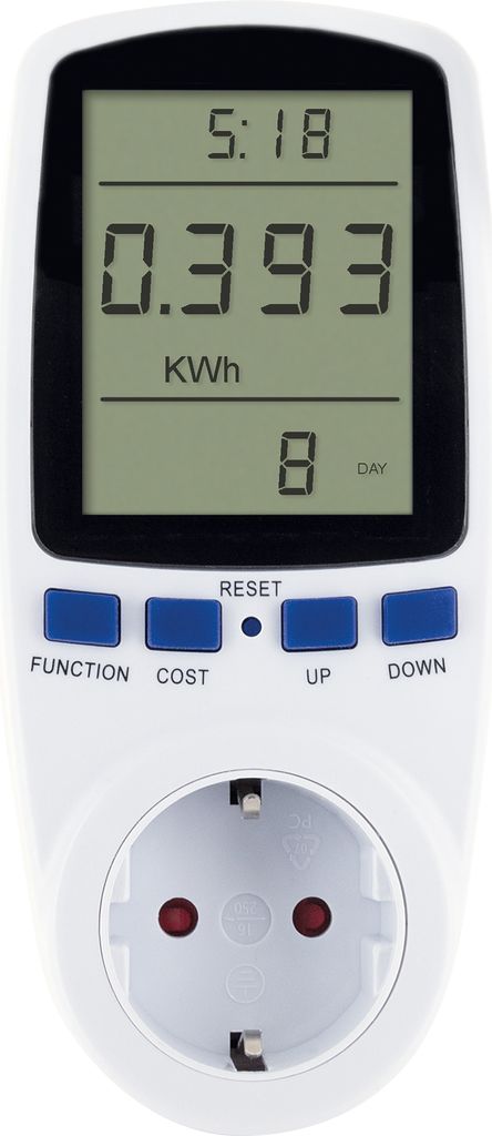Schwaiger Energiekostenmessgerät SOEM0100 für Produktbild 4
