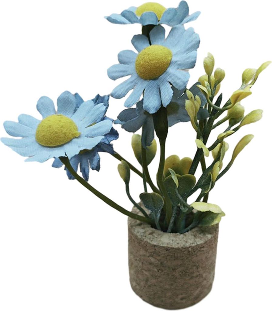 Künstliche Blume Kork Topf Kühlschrank Magnet DIY Home Office Küche Spind Kühlschrank 3D Miniatur Topfpflanzen Magnetische Dekoration Ornament