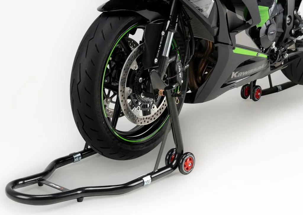 Support de béquille PUIG 4348N pour HONDA NT650V DEAUVILLE - Noir