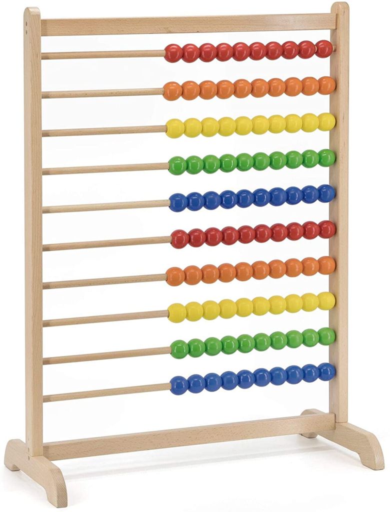 Viga-Holzabakus, Maße 60x81,5x30 cm, 1 Stück