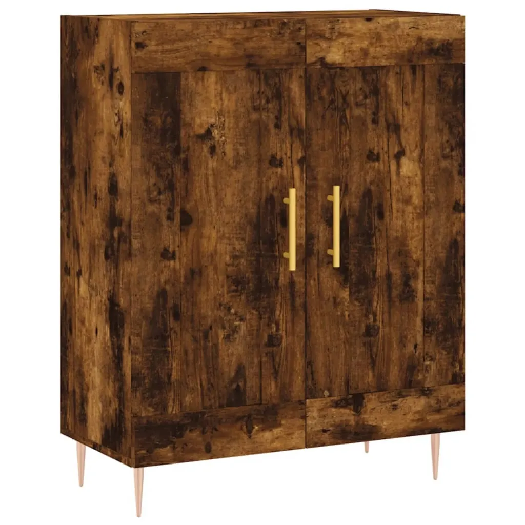 Mobile Credenza 69,5 cm Rovere Fumé | Arredo Soggiorno Moderno in Legno