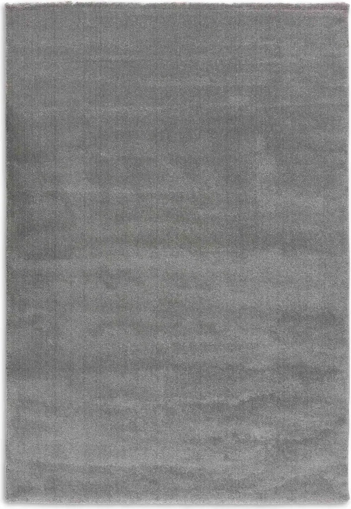 Tapis de salon Shaggy Gris Domaso - Tapis Shaggy Doux 133x190 cm Astra