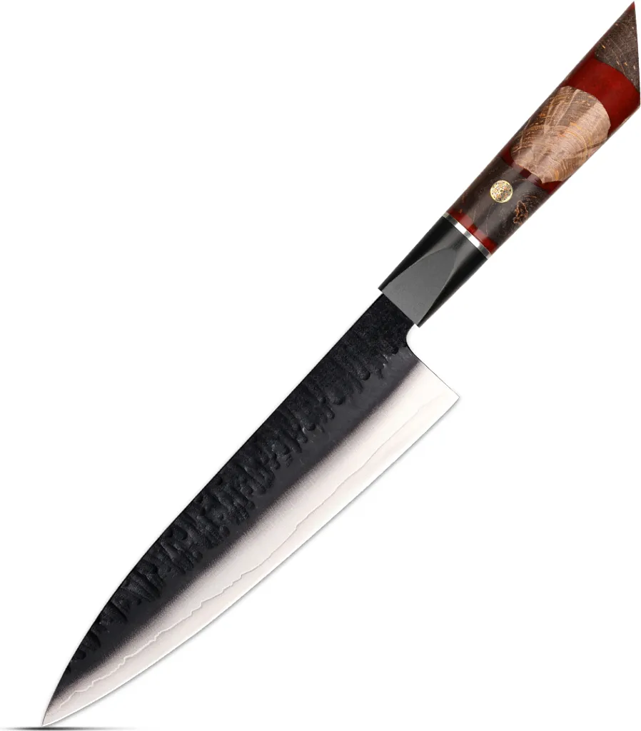 Coltello Giapponese Arata-Chef KP37336 - L'Arte del Damasco in Cucina