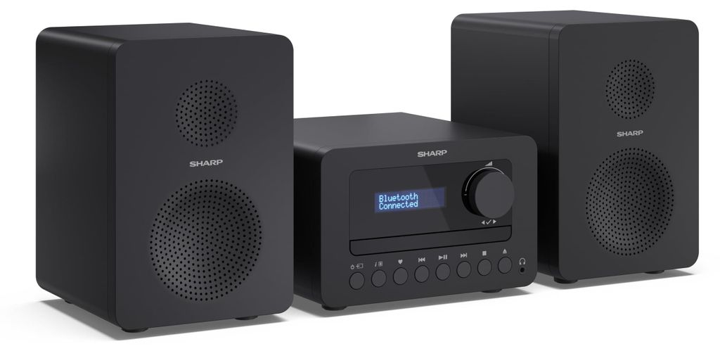 Sharp TOKYO DAB HI-FI Micro System Microsistema audio da Immagine del prodotto 