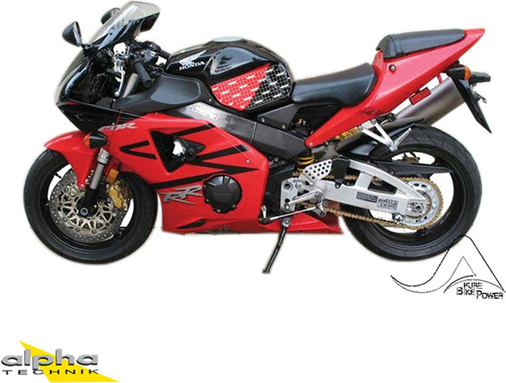 Stompgrip klar, Honda CBR900RR 954, 2003 CBR954RR SC50