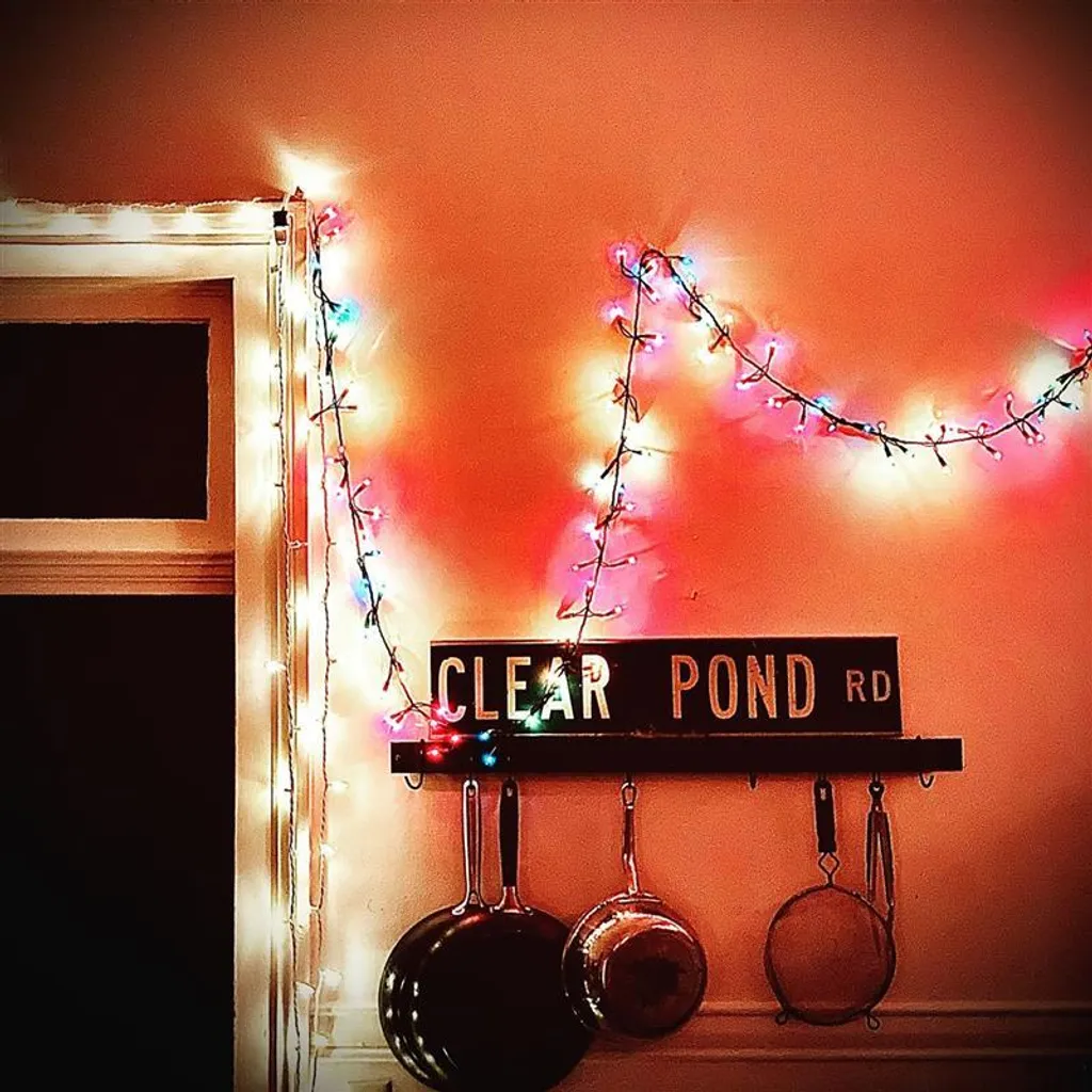 Clear Pond Road Vinyle Transparent - Édition Limitée pour Collectionneur