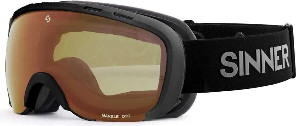 Sinner Marble Otg Skibrille Golden Double Orange/ CAT2 Herren,Damen Golden Double Orange/ CAT2